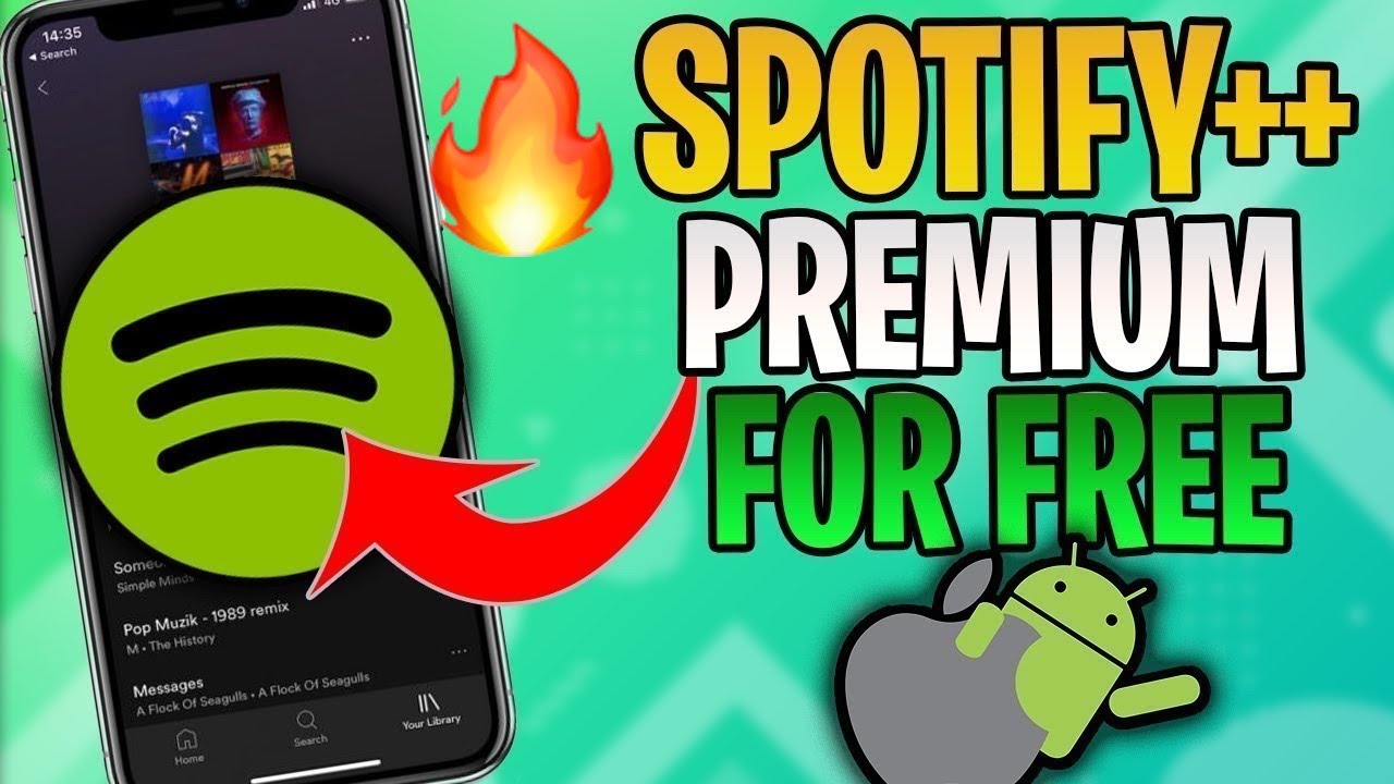 Spotify premium for free jailbreak