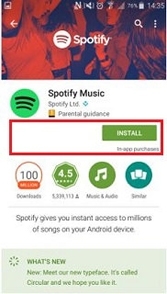 Spotify Recommend Songs Directly In App